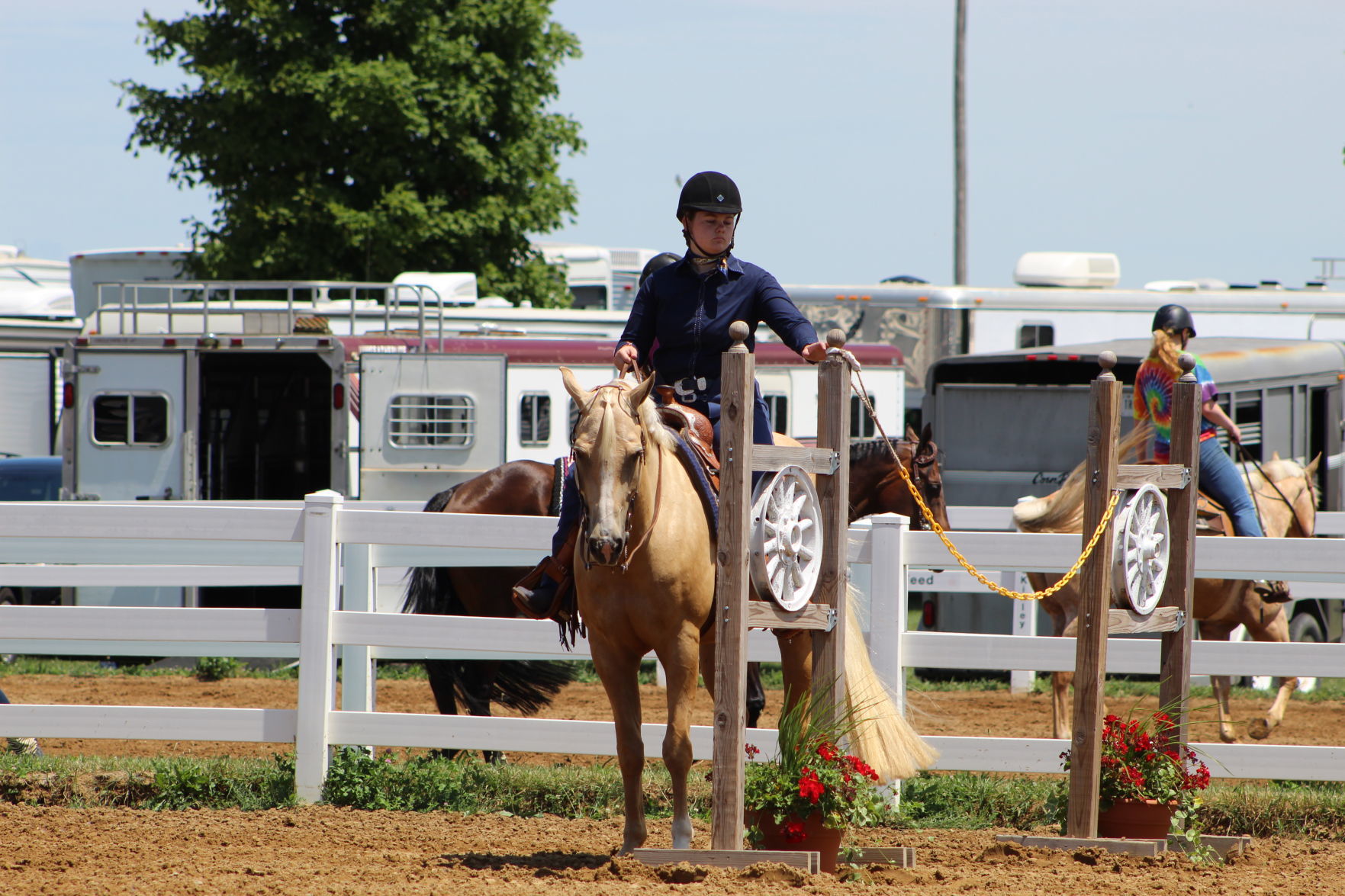 Riders overcome obstacles at Porter County Fair